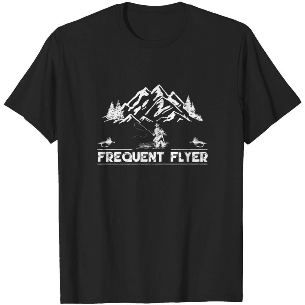 Frequent Flyer Premium Fly Fishing Shirt